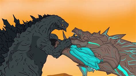Godzilla Earth vs Mega Kaiju .